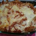 pinegeorge's cooksnap of when they made Fiesta Fish ＆ Pasta.