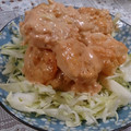 ☆おかぴき☆'s cooksnap of when they made 簡単！エビマヨ.