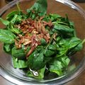おやつ缶's cooksnap of when they made ほうれん草のホットサラダ.