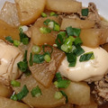 teto_rion's cooksnap of when they made 簡単！ゆで卵と豚肉と大根の甘辛煮。.