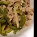 ryoko1025's cooksnap of when they made ごはんがすすむ☆豚こまの青椒肉絲＊簡単.