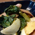 ばたみそーぱん☆'s cooksnap of when they made 小松菜とゆで卵の和え物.