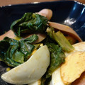 ばたみそーぱん☆'s cooksnap of when they made 小松菜とゆで卵の和え物.