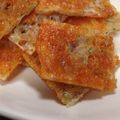 ババババブ's cooksnap of when they made しらすとおかかＤＥチーズせんべい☆.
