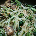 ハッピームーミン's cooksnap of when they made 小松菜のさば缶炒め.