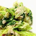 かーくんそーくん's cooksnap of when they made 簡単キャベツとほうれん草のツナあえ.