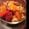あっちゃんこ's cooksnap of when they made すし酢で簡単♪白身魚と根菜の甘酢炒め.