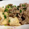 ぶみにゃん's cooksnap of when they made 豚肉で☆肉豆腐.
