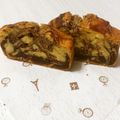 hitomitomy's cooksnap of when they made バター3０ｇのマーブルケーキ.