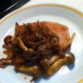 hinato母's cooksnap of when they made ハムステーキと玉葱で簡単お弁当♪更に節約.