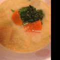 ＊コナペロリン＊'s cooksnap of when they made あったか☆胡麻豆乳スープ.