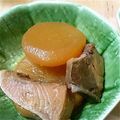 黒犬のミケ's cooksnap of when they made ぶり大根 簡単ﾚｼﾋﾟ.