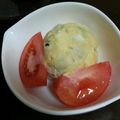 豆乳pudding's cooksnap of when they made ＊ポテト*タマゴサラダ♤.