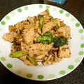 神無月のれな嬢's cooksnap of when they made 塩麹で柔らか♡鶏肉の粒マスタードマヨ炒め.