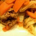 ジョニまま's cooksnap of when they made 白菜と牛肉の炒め物.