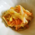 TYSK's cooksnap of when they made 中華風白菜のサラダ♪.