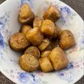 run※'s cooksnap of when they made 旨っ♪カリカリごぼうの甘辛揚げ.