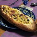むぅたりん's cooksnap of when they made バゲット de キッシュ.