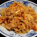 さくらもち姫's cooksnap of when they made 子供も大好き人参しりしり！.