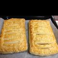 あやや１２１６'s cooksnap of when they made 冷凍パイシートでお手軽アップルパイ.