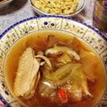 ちぴほ's cooksnap of when they made 身体ぽかぽか☆鶏と春雨の生姜スープ.