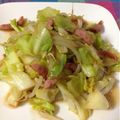 nokkorin's cooksnap of when they made コスパ高☆もやしとキャベツのにんにく炒め.