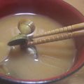 ブンブンたん's cooksnap of when they made 身がふっくら☆しじみのみそ汁.