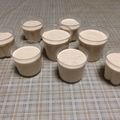 うきのこ's cooksnap of when they made いちごとマスカルポーネのふんわりムース.