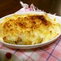 ドレステン's cooksnap of when they made 照り焼きチキンとお餅のチーズグラタン☆.