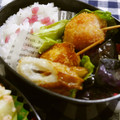 yoco152's cooksnap of when they made 手間なし☆ちくわのから揚げ.