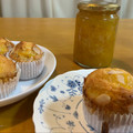 apple apple's cooksnap of when they made 私好みのゆず茶マフィン.