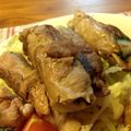knk★'s cooksnap of when they made *シャキッとおいしい！長芋の豚しそ巻き*.