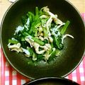 ゆかゆか1186's cooksnap of when they made ほうれん草としめじの大人のおひたし♪.