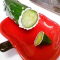 むぴょこぴょこん's cooksnap of when they made 胡瓜が美味しくなる裏技.