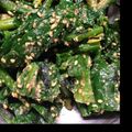 さちえム's cooksnap of when they made 簡単☆ほうれん草柚子胡椒山葵和え.