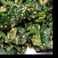 さちえム's cooksnap of when they made 簡単☆ほうれん草柚子胡椒山葵和え.