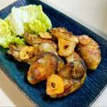 いなばっくす☆'s cooksnap of when they made ガーリック香る！牡蠣のバター醤油炒め.