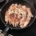5296とも's cooksnap of when they made 一番シンプルな☆もやしの豚肉巻き.