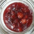 しあわせお月さま's cooksnap of when they made 簡単！イチゴジャム.