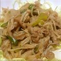 水菜ママ's cooksnap of when they made ★豚肉えのきの炒め物★.
