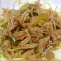水菜ママ's cooksnap of when they made ★豚肉えのきの炒め物★.