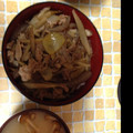 飛べ！たいやきくん！'s cooksnap of when they made うちの夕飯　簡単豚丼.