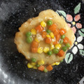 芋姉妹娘's cooksnap of when they made とりひき肉とれんこんの和風あんかけ.