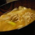 cocoりえ's cooksnap of when they made タラの白子でお味噌汁♪♫♬.