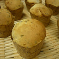 ミニチュアバジル's cooksnap of when they made ゴマもちもちマフィン.