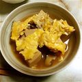 みみみのキッチン's cooksnap of when they made 高野豆腐の卵とじ煮.