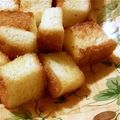 ポンコチーコ's cooksnap of when they made ５分で簡単☆食パンのおやつタイム.