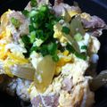 すももももモモンガ's cooksnap of when they made 簡単 親子丼 基本の丼だし.