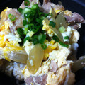 すももももモモンガ's cooksnap of when they made 簡単 親子丼 基本の丼だし.