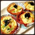 猫柳商店's cooksnap of when they made 魚河岸あげのファルシー☆チーズ焼き.